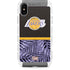 NBA Los Angeles Lakers Retro Palms iPhone Cases